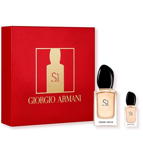 si armani gift set.